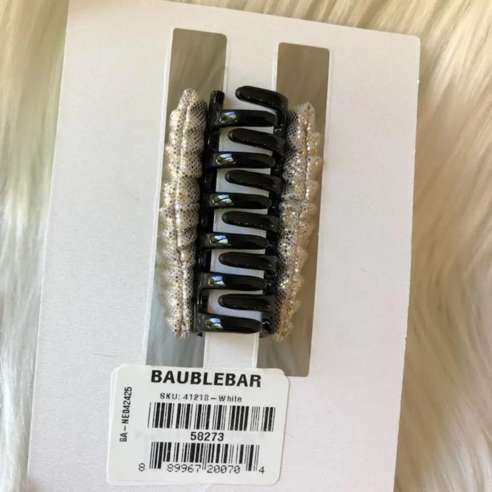 Baublebar Metallic Hair Clip